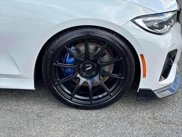 used 2021 BMW M340 car, priced at $41,298