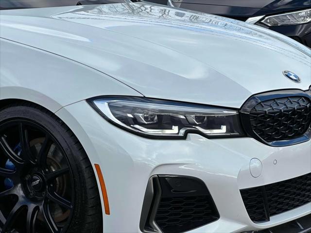 used 2021 BMW M340 car, priced at $41,298