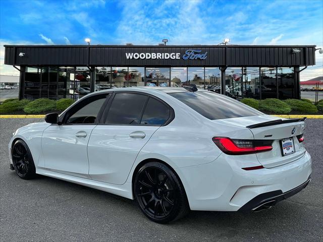 used 2021 BMW M340 car, priced at $41,298