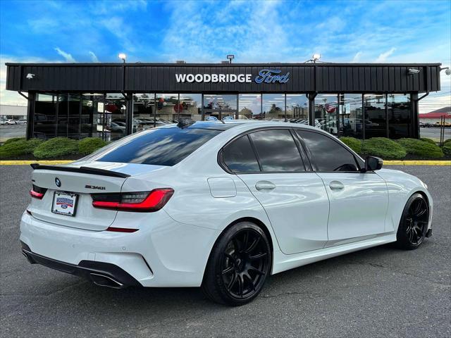 used 2021 BMW M340 car, priced at $41,298