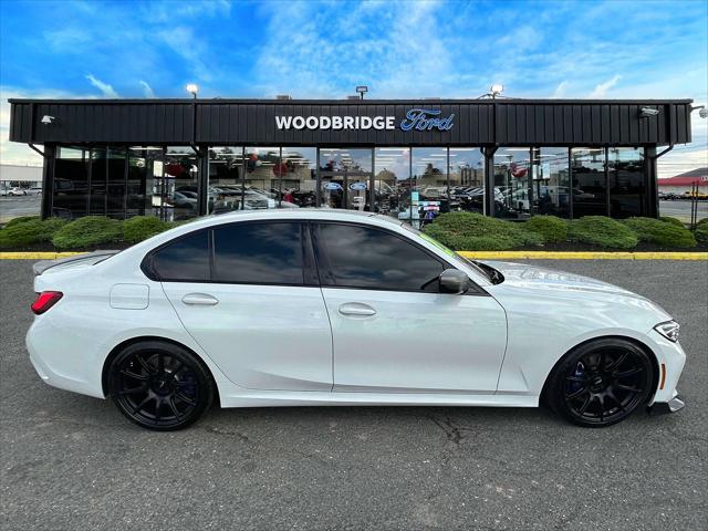 used 2021 BMW M340 car, priced at $41,298