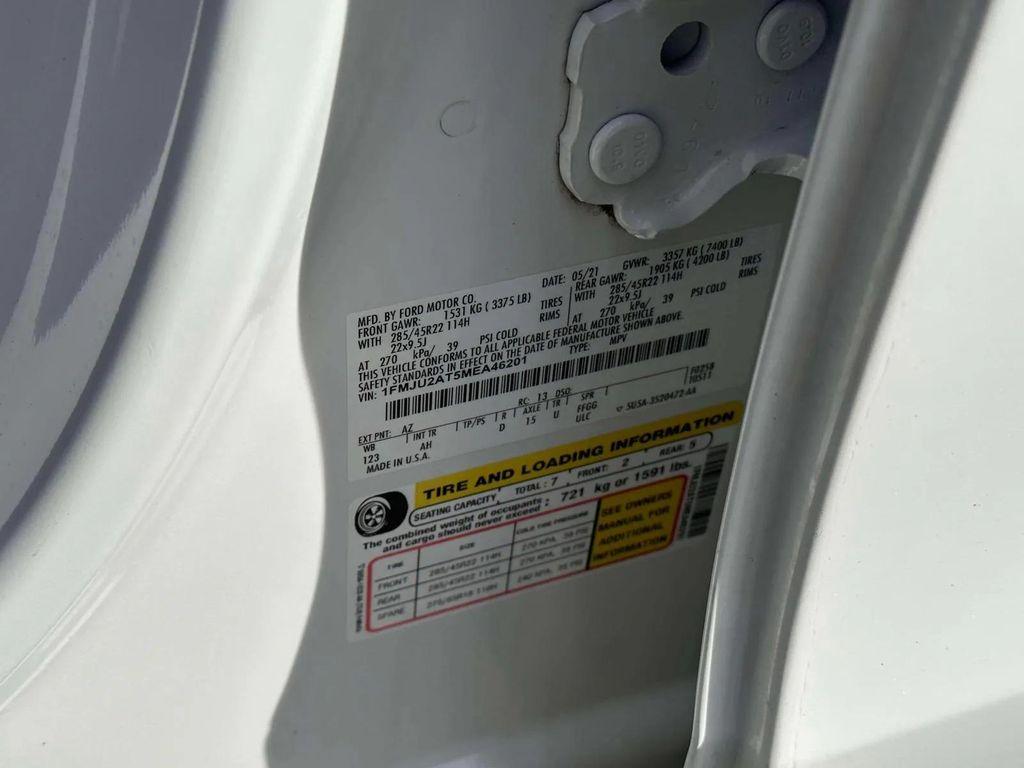 used 2021 Ford Expedition car, priced at $35,998