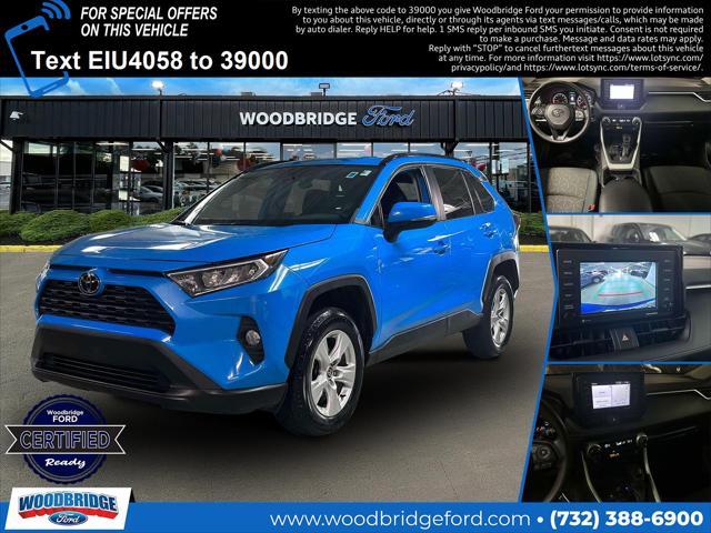 used 2021 Toyota RAV4 car, priced at $22,998