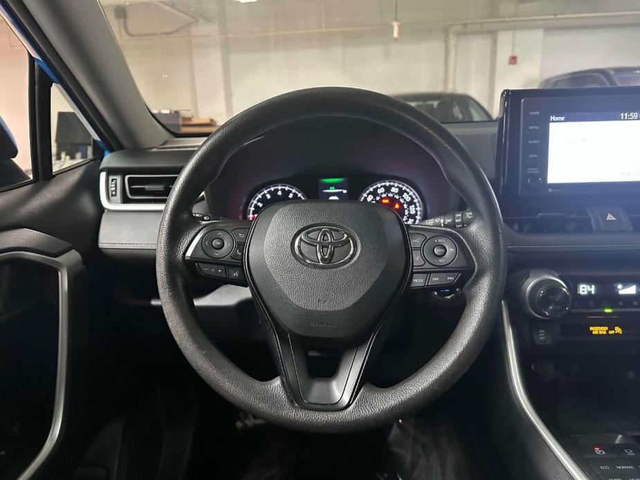 used 2021 Toyota RAV4 car, priced at $23,498