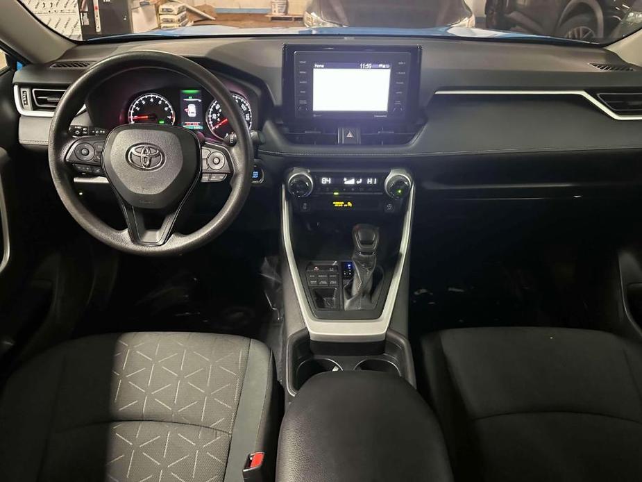 used 2021 Toyota RAV4 car, priced at $23,498