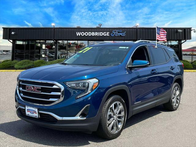used 2021 GMC Terrain car, priced at $19,998