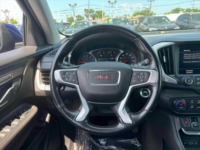 used 2021 GMC Terrain car, priced at $19,998