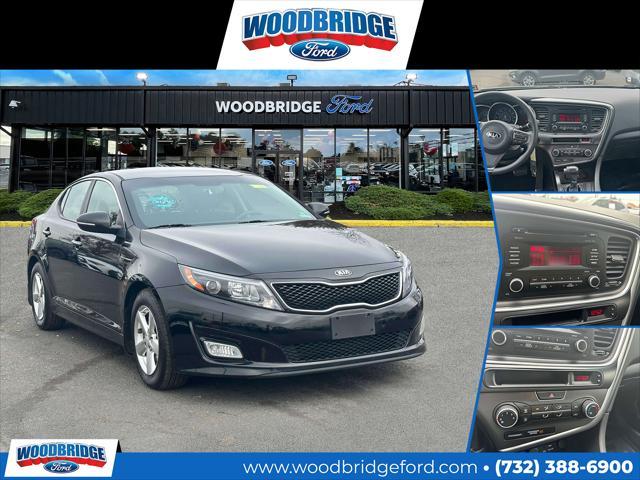 used 2015 Kia Optima car, priced at $7,998