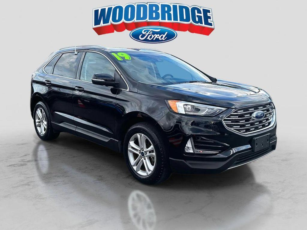 used 2019 Ford Edge car, priced at $16,498