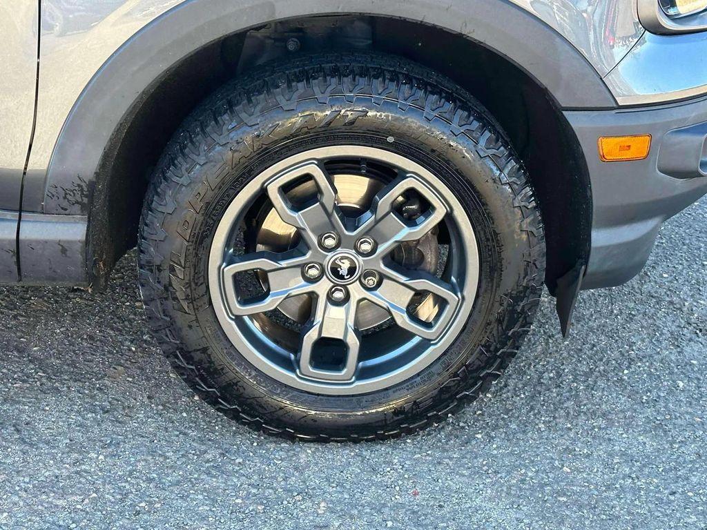 used 2021 Ford Bronco Sport car, priced at $19,998