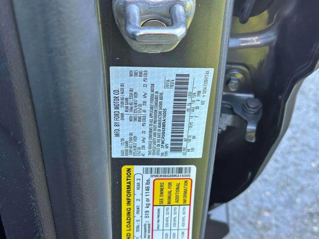 used 2021 Ford Bronco Sport car, priced at $19,998