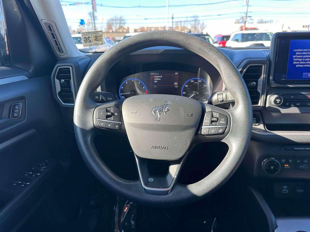 used 2021 Ford Bronco Sport car, priced at $19,998