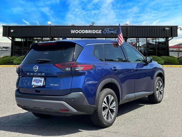 used 2021 Nissan Rogue car, priced at $18,998