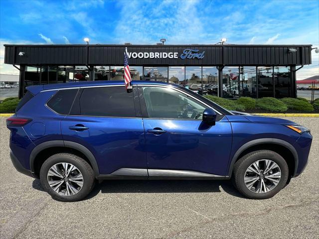 used 2021 Nissan Rogue car, priced at $18,998