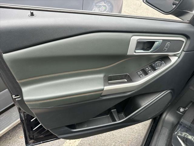used 2022 Ford Explorer car, priced at $31,998