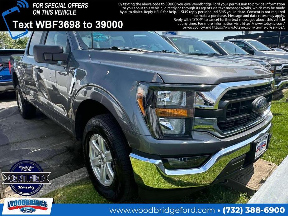 used 2023 Ford F-150 car, priced at $42,998