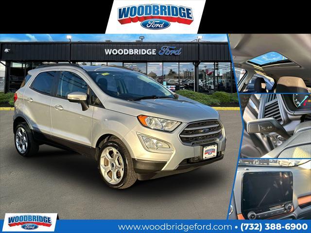 used 2021 Ford EcoSport car, priced at $14,998