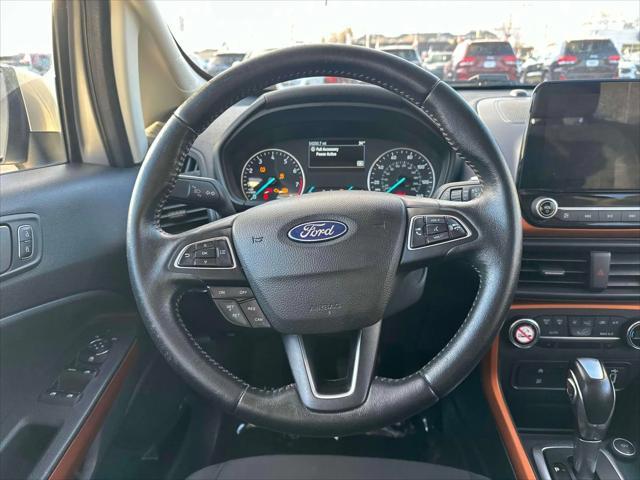 used 2021 Ford EcoSport car, priced at $14,998