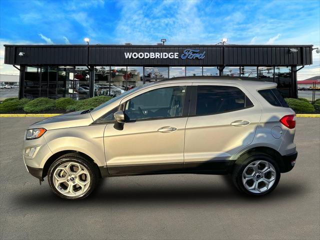 used 2021 Ford EcoSport car, priced at $14,998