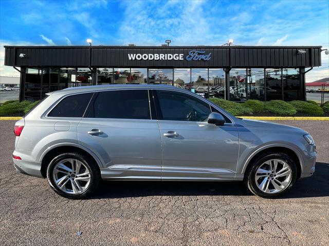 used 2024 Audi Q7 car, priced at $47,988