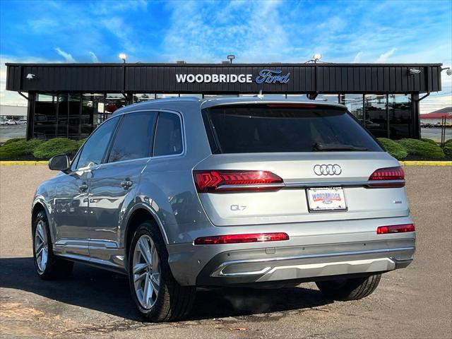 used 2024 Audi Q7 car, priced at $47,988