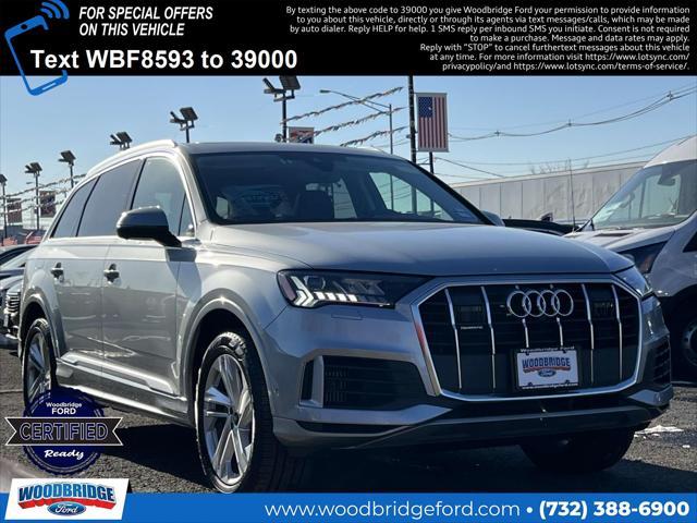 used 2024 Audi Q7 car, priced at $50,498