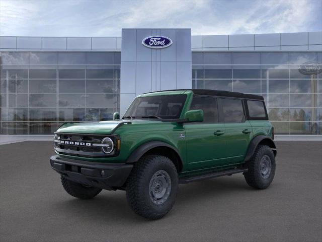 new 2024 Ford Bronco car, priced at $55,557