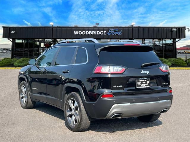 used 2021 Jeep Cherokee car, priced at $20,998