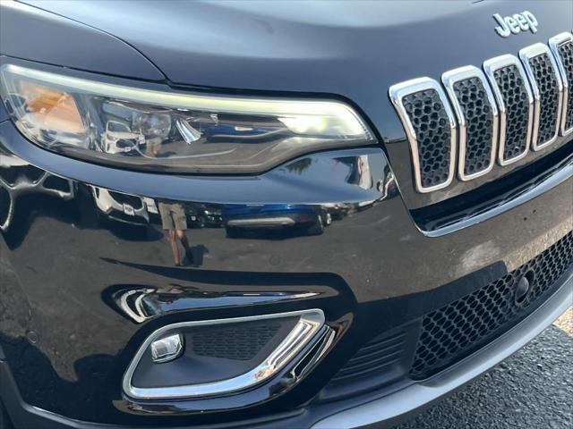 used 2021 Jeep Cherokee car, priced at $20,998