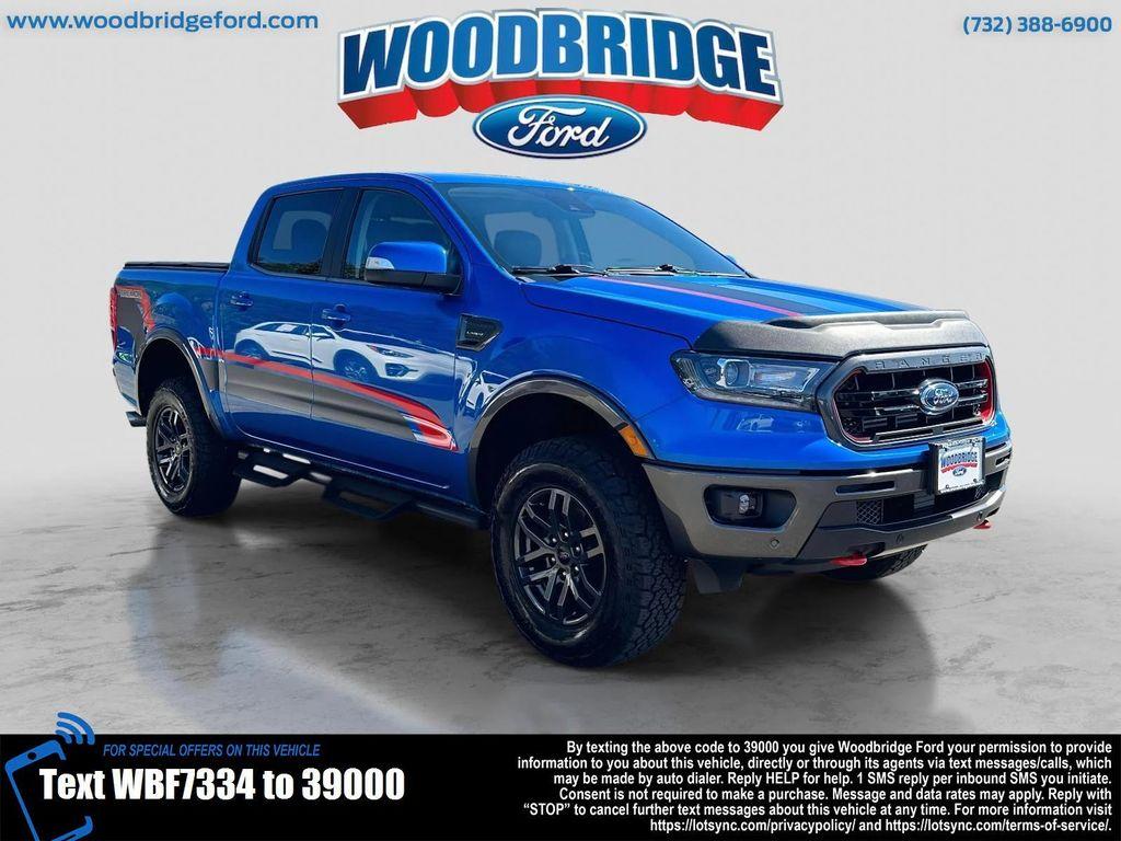 used 2021 Ford Ranger car, priced at $33,998