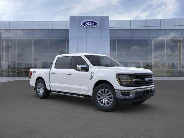 new 2025 Ford F-150 car, priced at $61,571