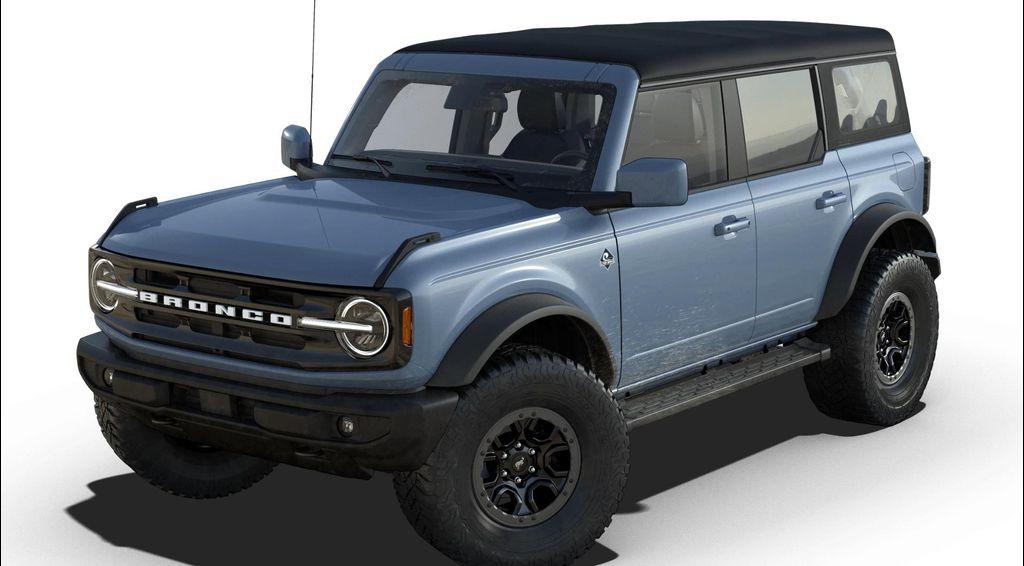 new 2025 Ford Bronco car, priced at $61,785