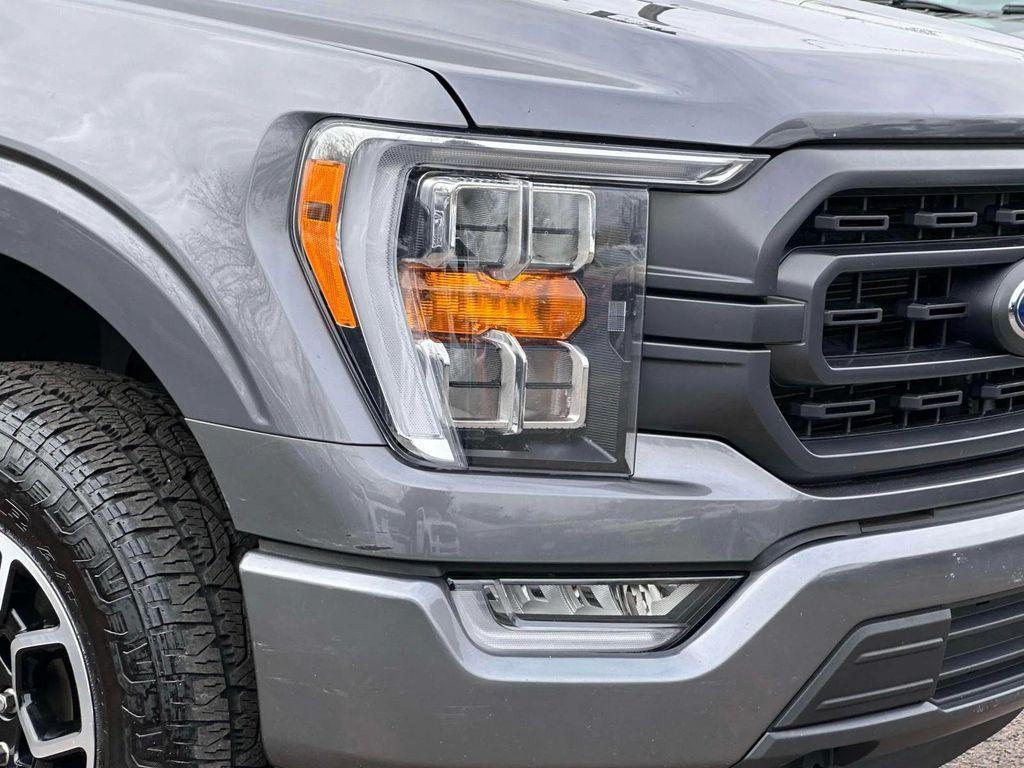 used 2022 Ford F-150 car, priced at $37,498