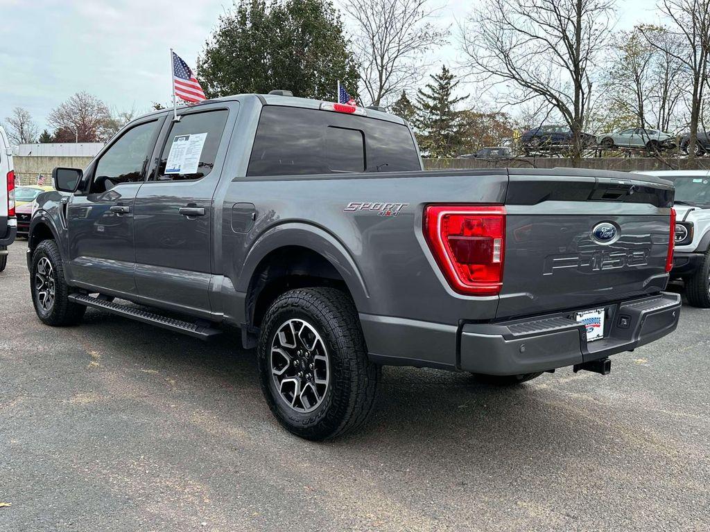 used 2022 Ford F-150 car, priced at $37,498