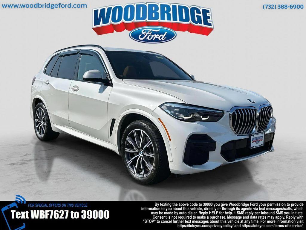 used 2023 BMW X5 car, priced at $47,498