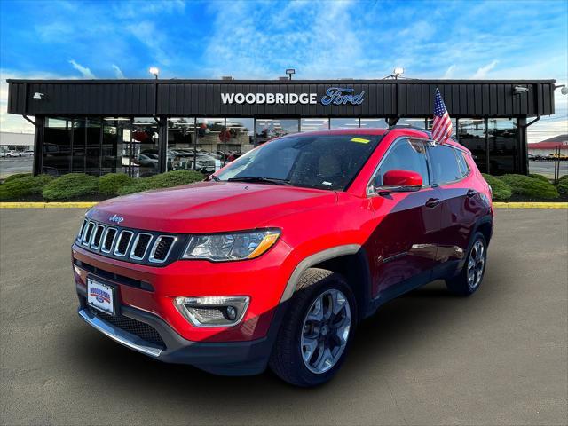 used 2021 Jeep Compass car, priced at $16,498