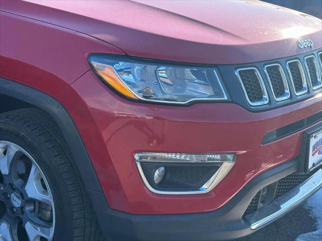 used 2021 Jeep Compass car, priced at $16,498