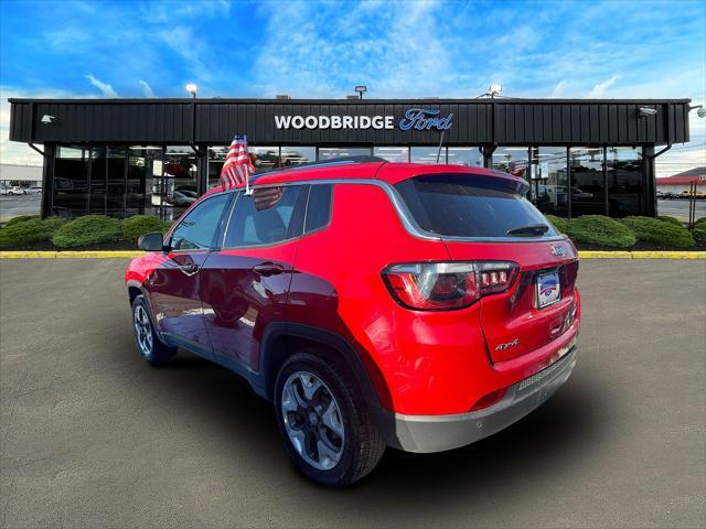 used 2021 Jeep Compass car, priced at $16,498