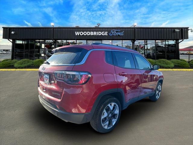 used 2021 Jeep Compass car, priced at $16,498