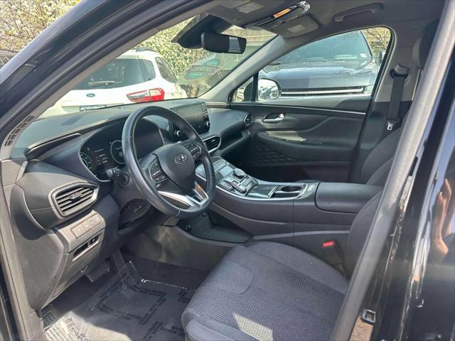 used 2022 Hyundai Santa Fe car, priced at $22,998