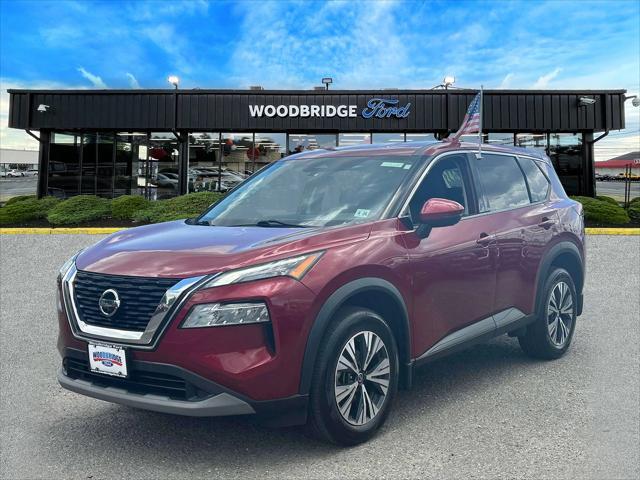 used 2021 Nissan Rogue car, priced at $19,998