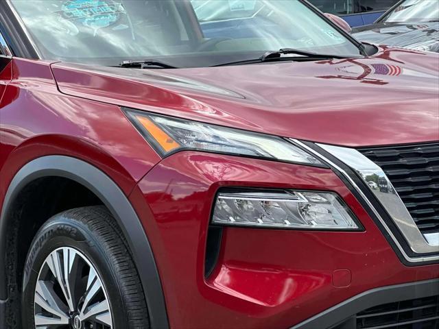 used 2021 Nissan Rogue car, priced at $19,998