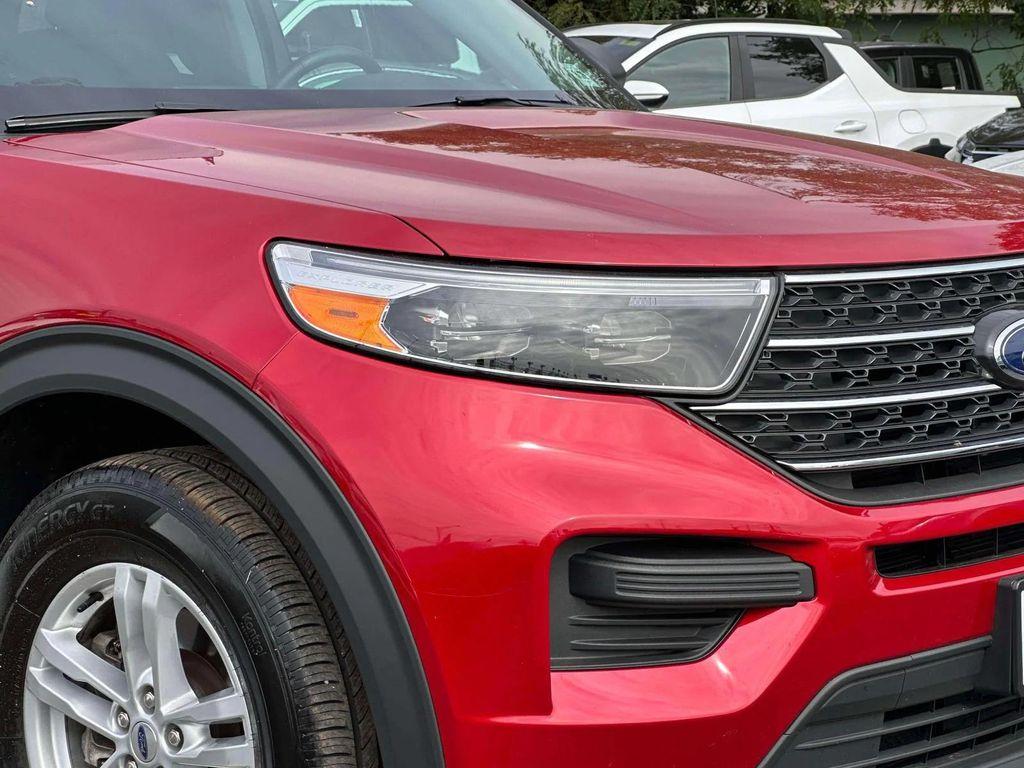 used 2023 Ford Explorer car, priced at $28,998