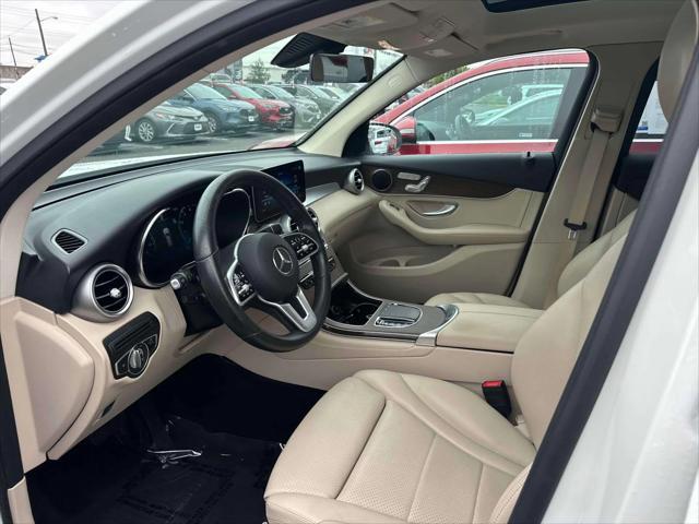 used 2021 Mercedes-Benz GLC 300 car, priced at $26,998