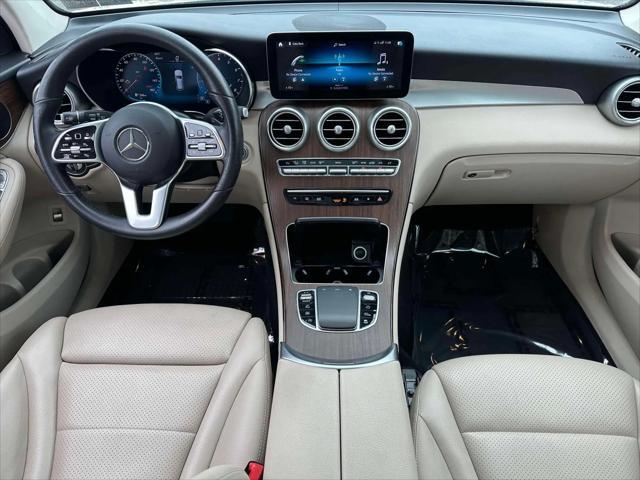 used 2021 Mercedes-Benz GLC 300 car, priced at $26,998