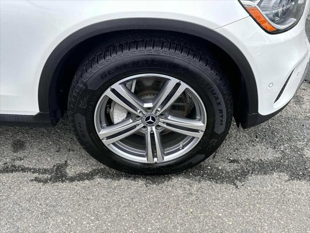 used 2021 Mercedes-Benz GLC 300 car, priced at $26,998