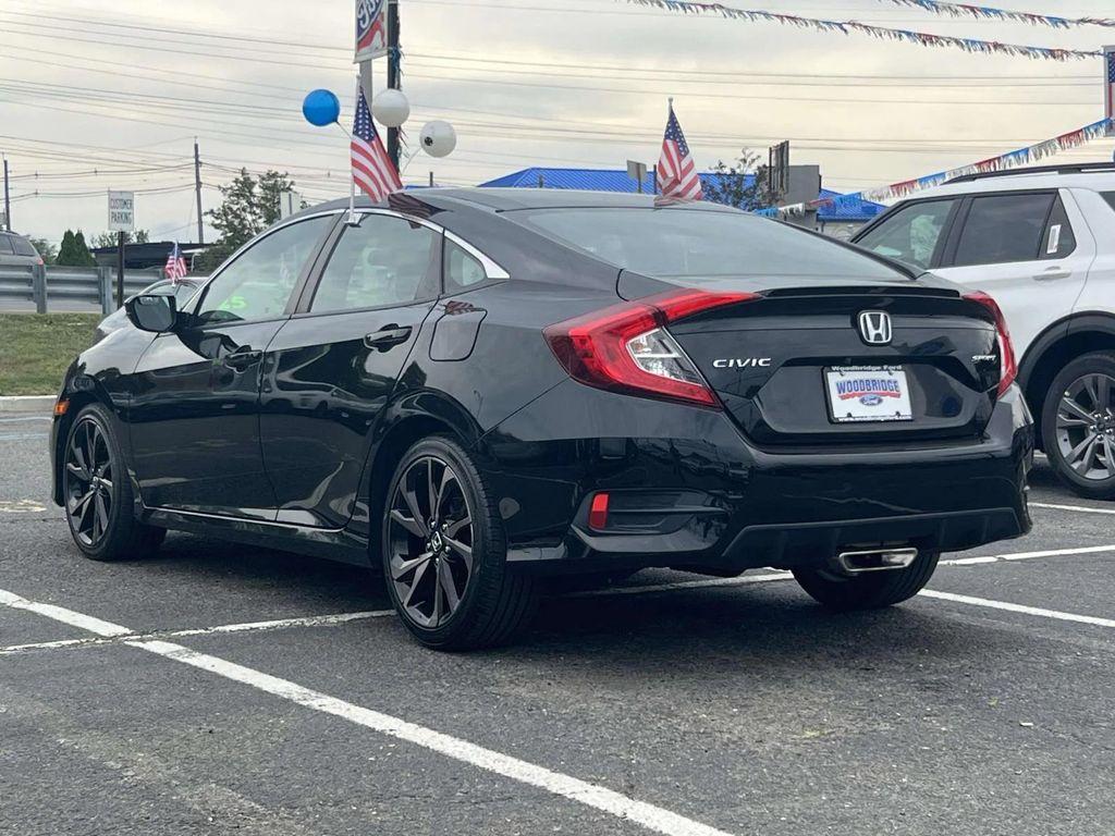 used 2020 Honda Civic car, priced at $18,998