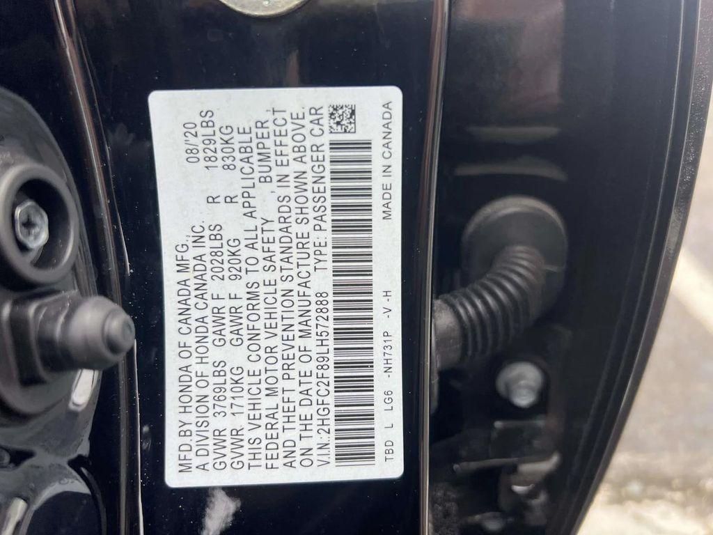 used 2020 Honda Civic car, priced at $18,998