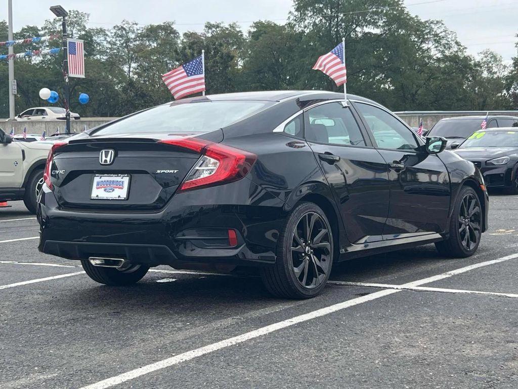 used 2020 Honda Civic car, priced at $18,998