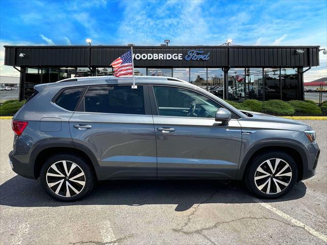 used 2022 Volkswagen Taos car, priced at $20,498
